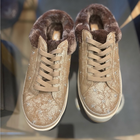 Dr.Scholl’s Mellow Mule Womens Faux Fur Lined Slip On Casual Sneakers Size 7.5 - Picture 2 of 10